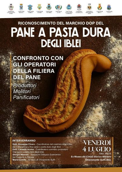 Pane a Pasta dura degli Iblei