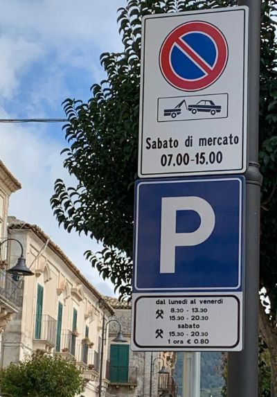 parcheggio