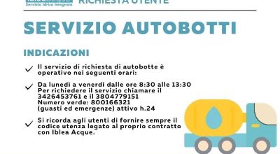 Servizio Autobotti Servizio Autobotti